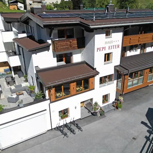Quality Hosts Arlberg - Haus Pepi Eiter，位于圣安东阿尔贝格的酒店