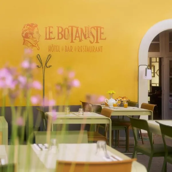 Hôtel Restaurant Le Botaniste，位于普拉德莫洛拉普雷斯特的酒店