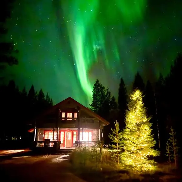 Luoston Väärtin Kammi，位于洛斯托的酒店