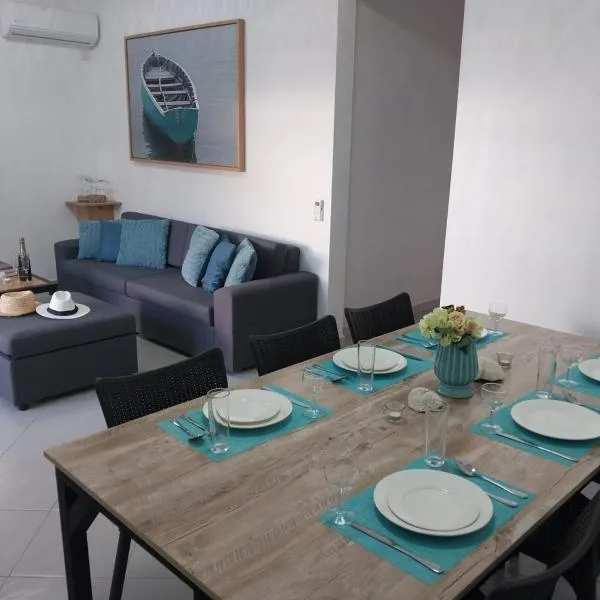 Sunshine Residence Holiday Apartments Mauritius，位于Poste Lafayette的酒店