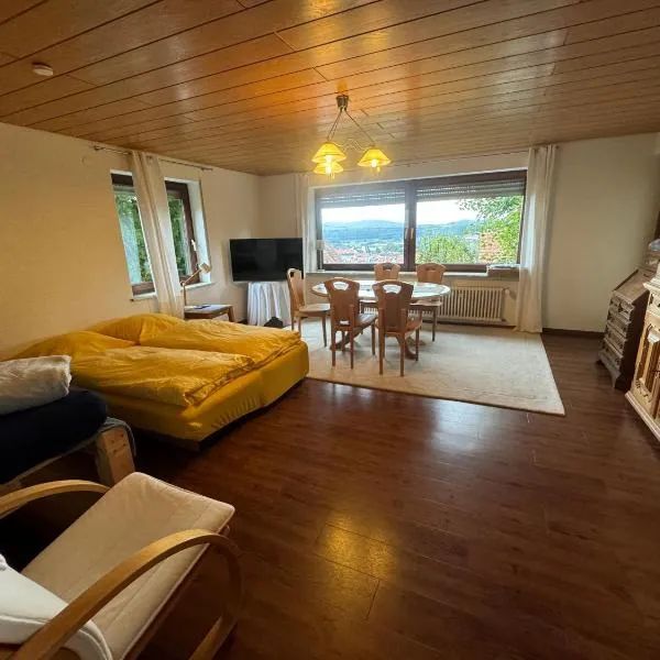 Lichtdurchflutete Ferienwohnung，位于圣约翰的酒店