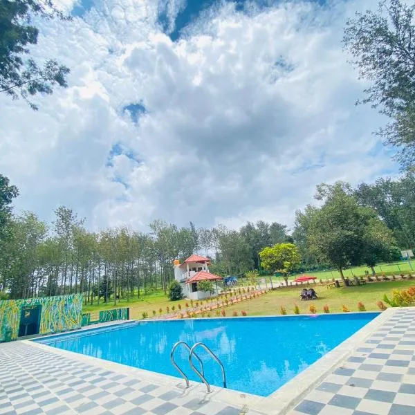 SIPAYI RESORT COORG，位于库斯哈尔纳加尔的酒店