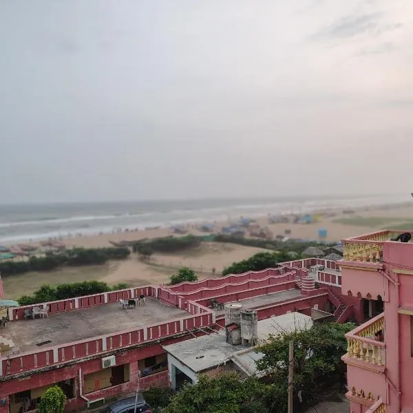 KaKaRa BEACH homestay，位于普里的酒店