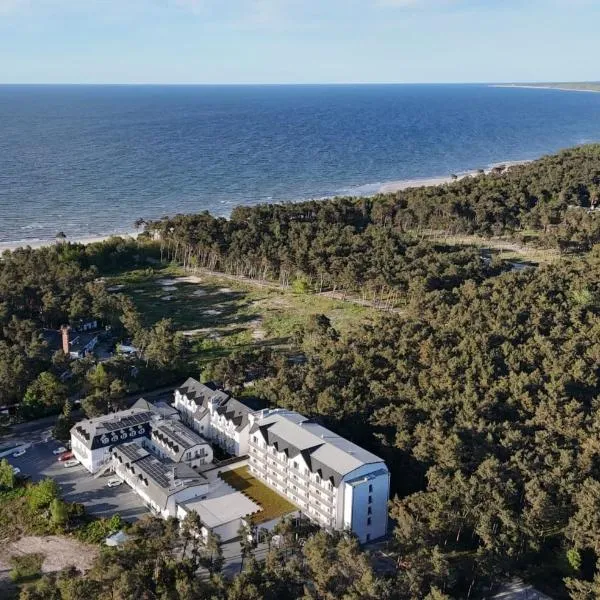 Hotel Jantar Wellness & Spa，位于乌斯特卡的酒店