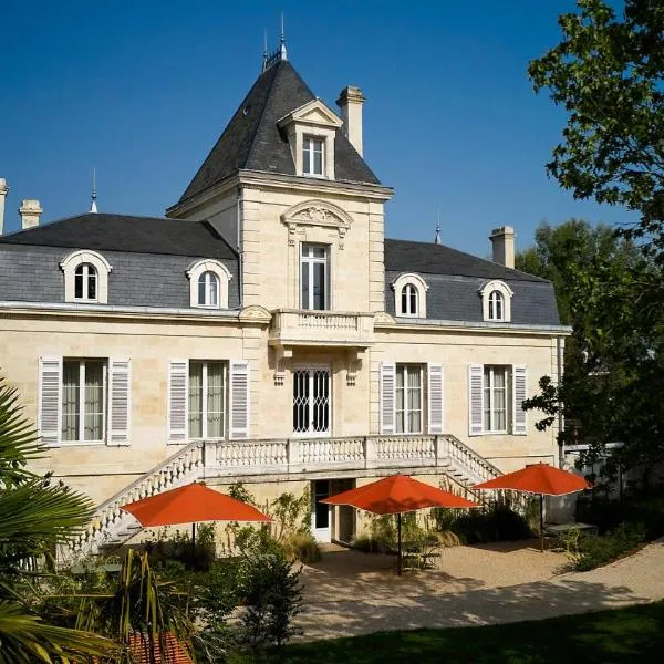 Le Clos des Queyries, Chambres d'Hôtes，位于阿尔蒂盖普雷博尔多的酒店