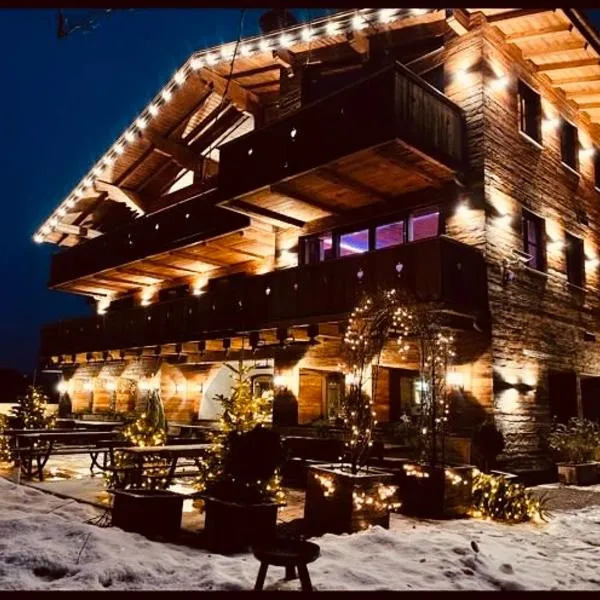 Das Kitz - Chalet Steuerberg XL Kitzbühel，位于基茨比厄尔的酒店