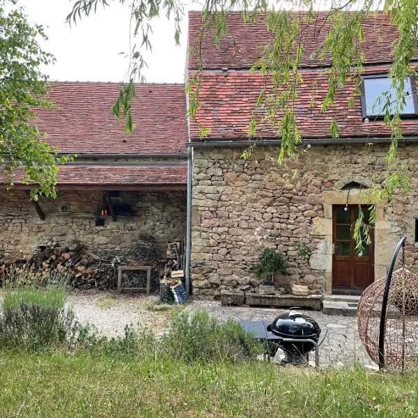 Gîte bourguignon premium，位于欧苏瓦地区瑟米的酒店