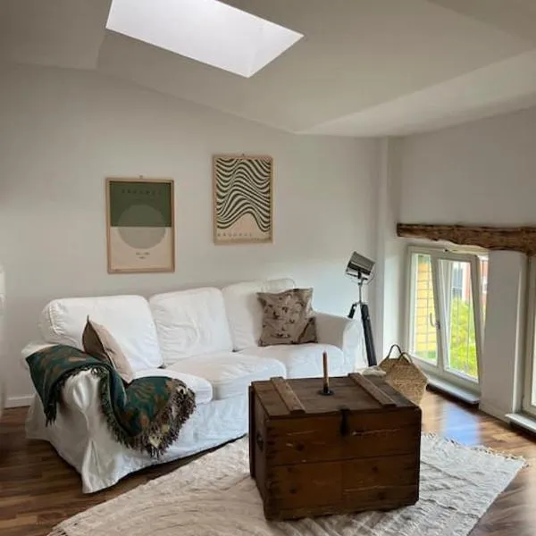 Apartment "Nachtweide" in Magdeburg，位于马格德堡的酒店