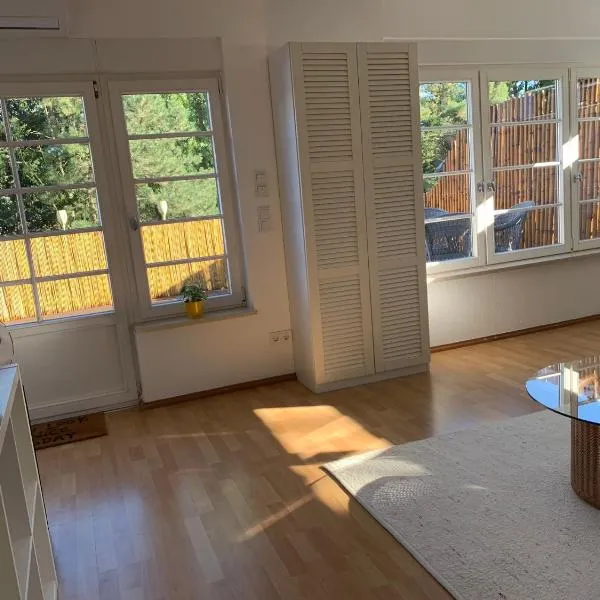 Oase der Entspannung am Völki，位于莱比锡的酒店