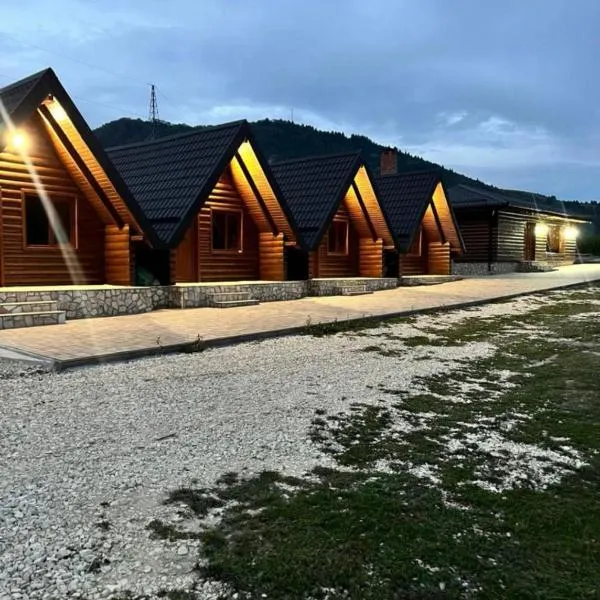 Alpin Chalet，位于鲁克尔的酒店