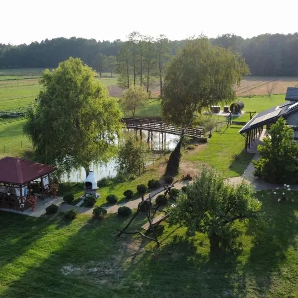 Gospodarstwo Agroturystyczne ,,A KU KU''，位于Rozalin的酒店