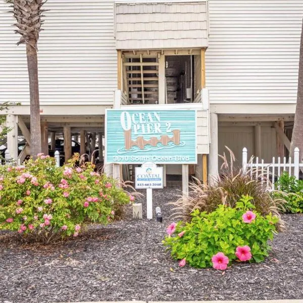 ONE Block from the Ocean Ocean Pier 2 in NMB，位于默特尔比奇的酒店