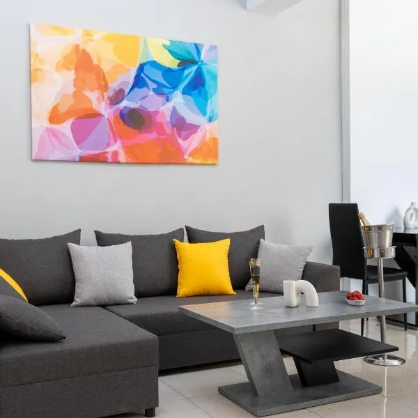 H4 Art Sparta Apartment，位于斯巴达的酒店