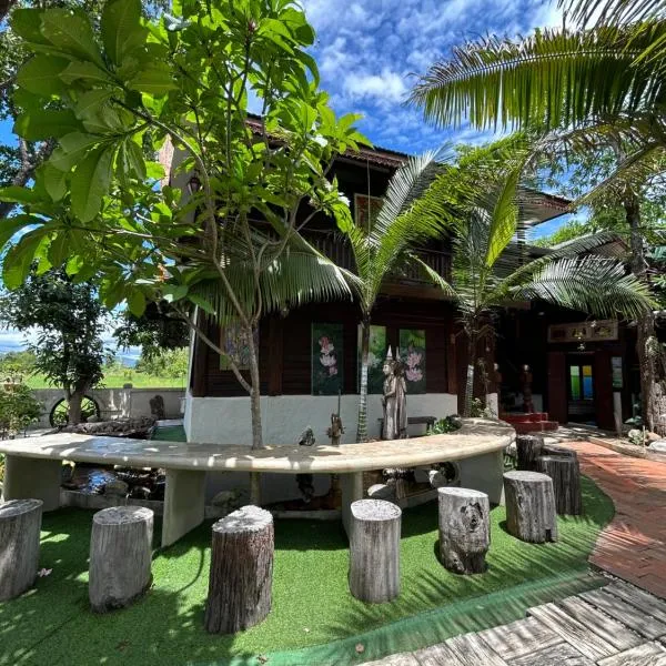 บุญโฮมสเตย์ Boon Homestay，位于Ban Buak Khang的酒店
