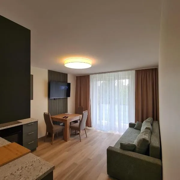 Apartament 7 MW，位于Nowogród Bobrzański的酒店