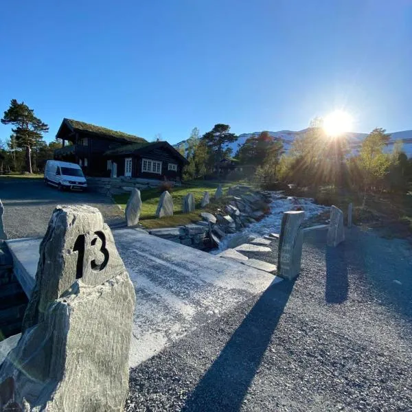 Hytte Oppdal Så Klart，位于奥普达尔的酒店
