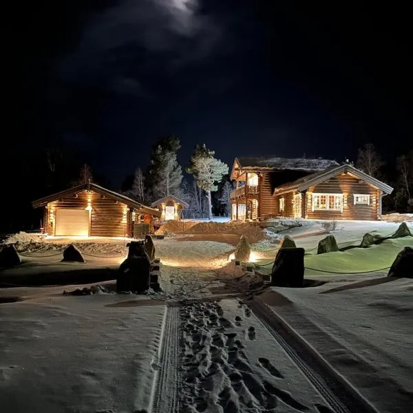 Hytte Oppdal Så Klart，位于奥普达尔的酒店