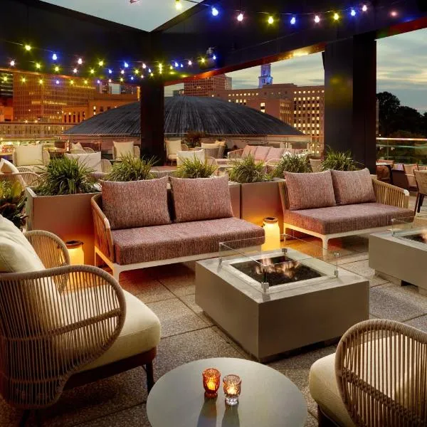 TownePlace Suites Nashville Downtown/Capitol District，位于纳什维尔的酒店