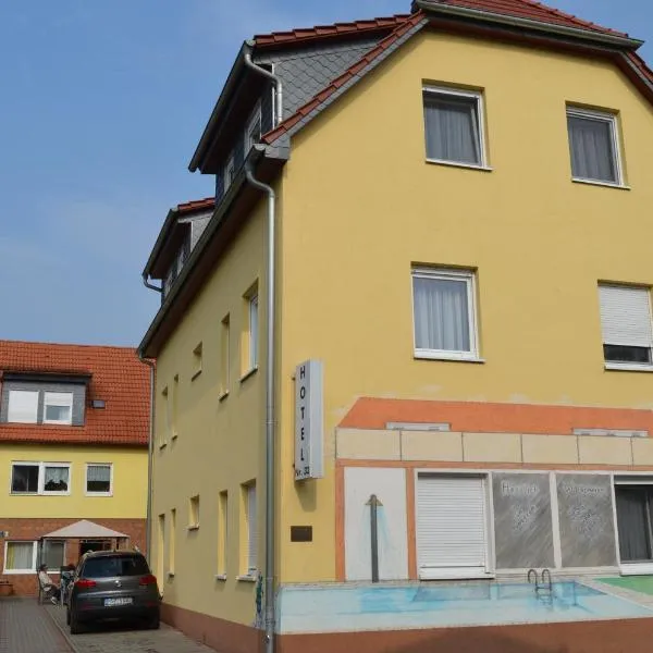 Hotel am Gutspark Prager GbR，位于莱比锡的酒店