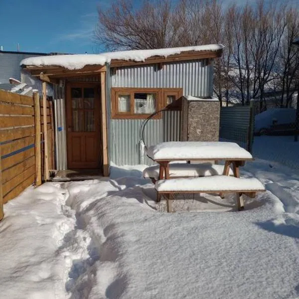 Casa Nido Tiny House，位于厄尔查尔坦的酒店