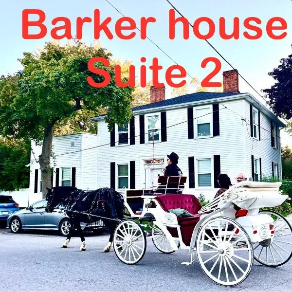 Barker House 2# Suite-heart of oldtown，位于圣凯瑟琳市的酒店