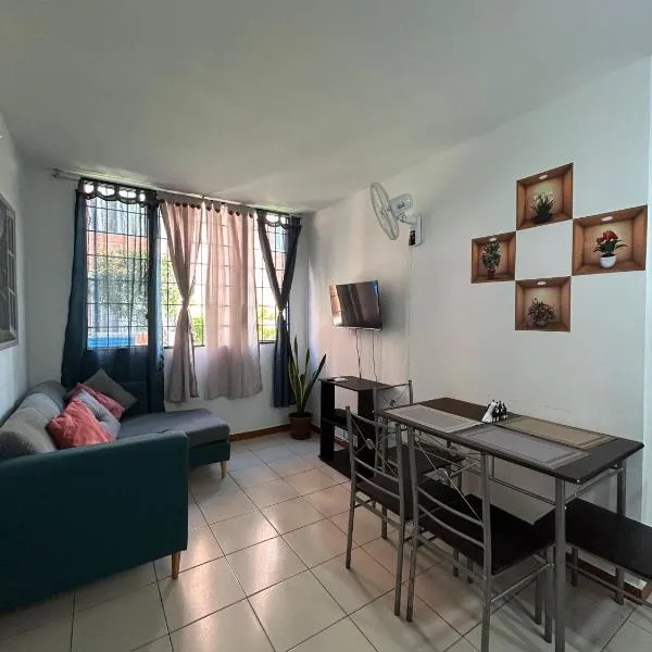 Apartamento en Villavicencio，位于比亚维森西奥的酒店