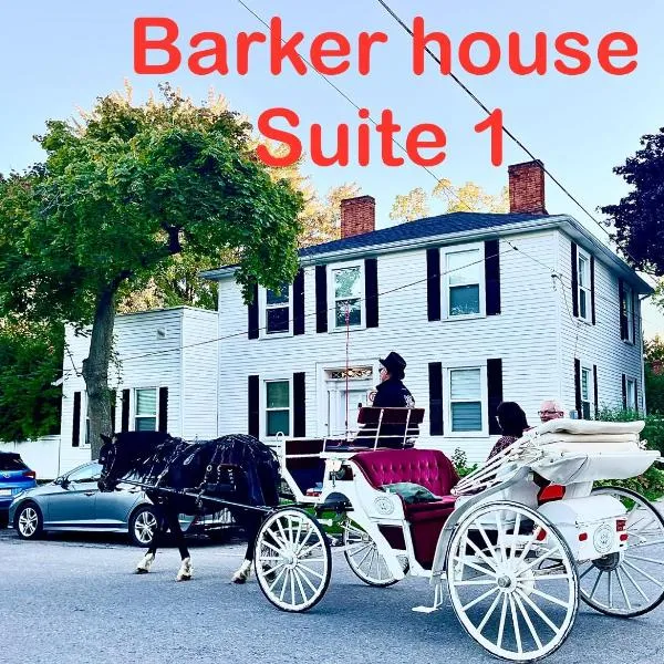 Barker Houe 1# Suite-heart of oldtown，位于滨湖尼亚加拉的酒店