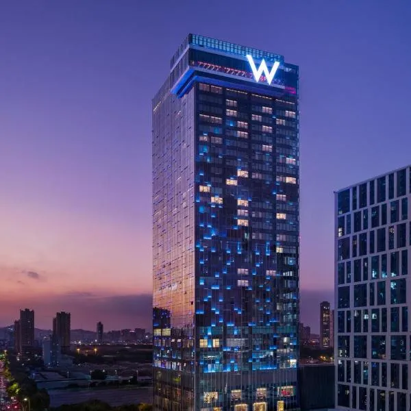厦门W酒店，位于厦门的酒店