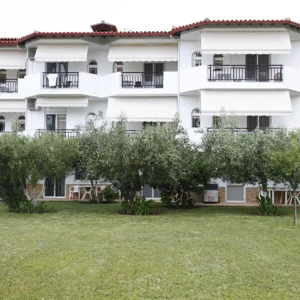Badis Haus，位于特里斯提尼卡海滩的酒店
