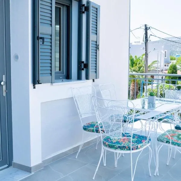Seaside Apartments，位于Emporeios的酒店