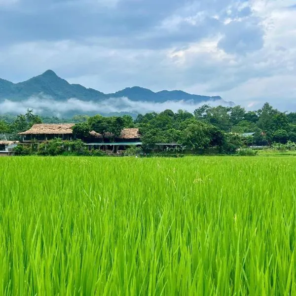 Mai Chau Sky Resort，位于Làng Bang的酒店