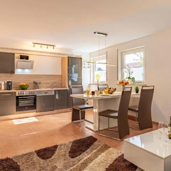 Bitzer Blick，位于Bitz的酒店