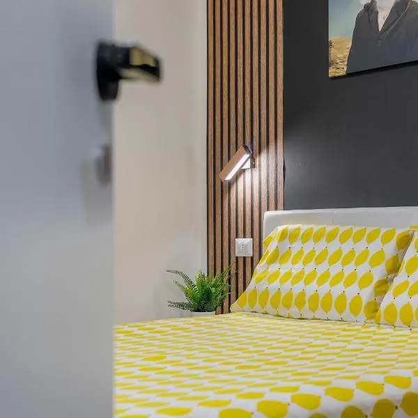 B&B Pensieri d'autore - Parcheggio e Self Check-in，位于坎波巴索的酒店