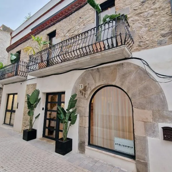 Boutique Hotel Atelier，位于桑特佩尔佩斯卡多尔的酒店