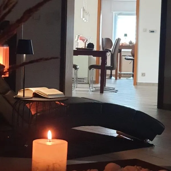 Ferienwohnung am Halfterweg，位于Hirschberg的酒店