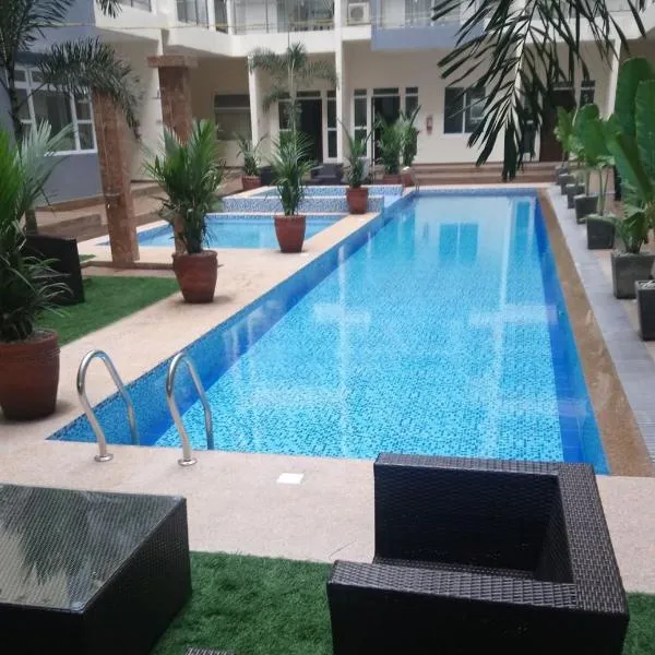 La grande Hotel & Residence，位于安吉利斯的酒店