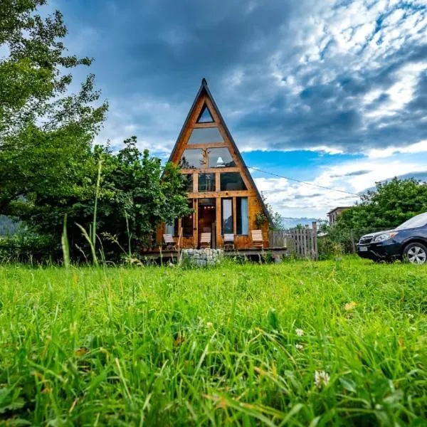 A-frame mestia，位于梅斯蒂亚的酒店