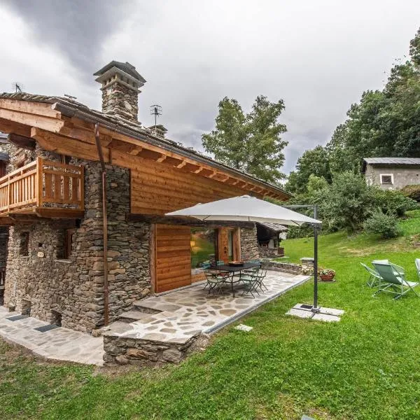 Chalet 181 - Aosta Valley Mountain Stay，位于拉特乌伊莱的酒店