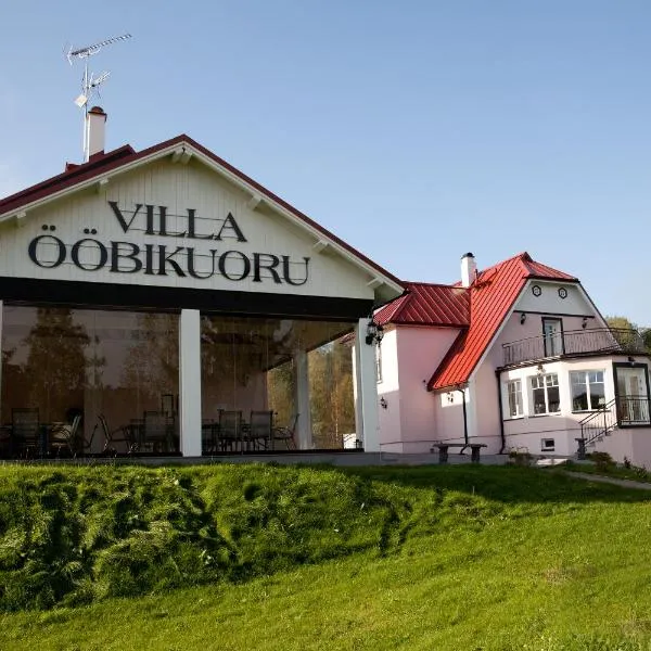 奥比库洛别墅，位于Rõuge的酒店