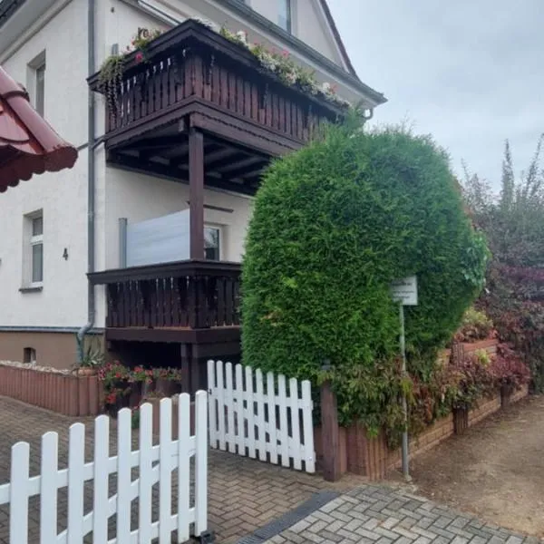 Modernes ,gemütliches Gäste Appartement in Zwickau，位于茨维考的酒店