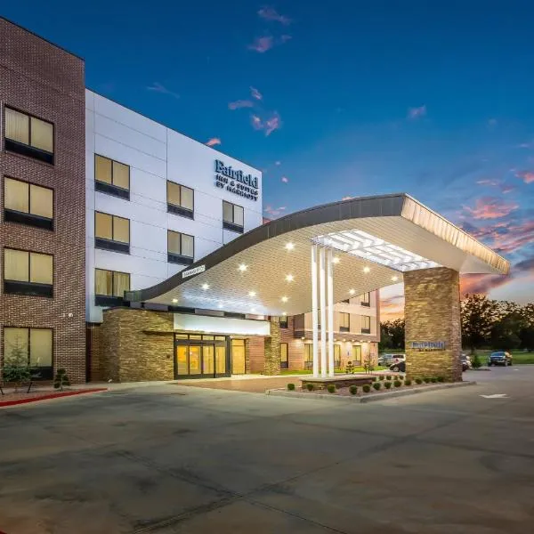 Fairfield Inn & Suites by Marriott Chickasha，位于奇克谢的酒店