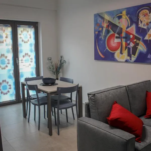 Case Vacanza IGNAZIO SILONE，位于切拉诺的酒店