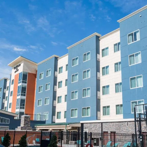 Residence Inn by Marriott Oklahoma City Airport，位于俄克拉何马城的酒店