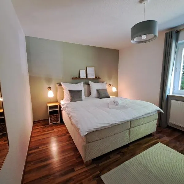 Am Klinkum - Jade Hochschule - Küche - Smarttv - Balkon，位于威廉港的酒店