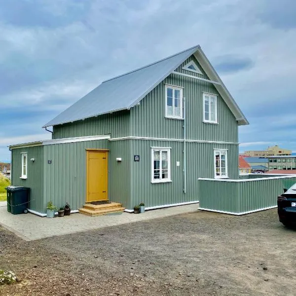Villa Stykkisholmur，位于斯蒂克松鲁姆的酒店