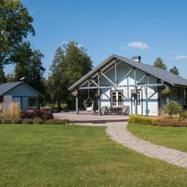 Arukalda Puhketalu，位于Raudoja的酒店