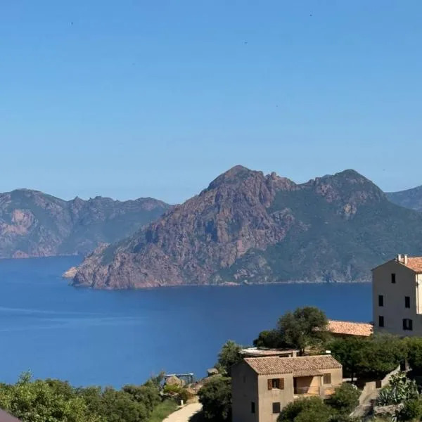 T3 de standing à Piana，位于皮亚纳的酒店