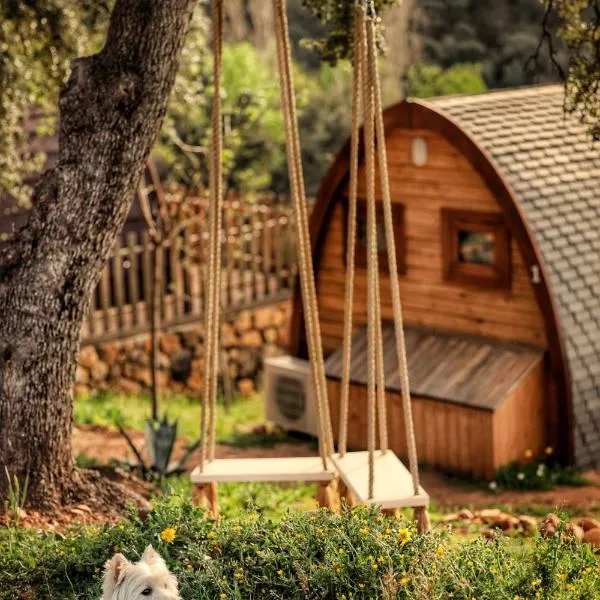 CORK VALLEY - Pet Friendly & Only Adults，位于Hontanar的酒店