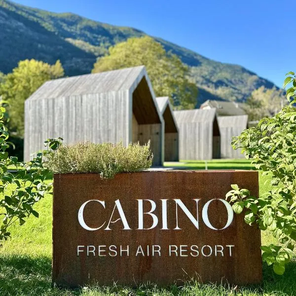 Cabino - Fresh Air Resort，位于Plužna的酒店