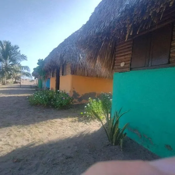 Hotel Rancho Tranquilo Beach，位于Jiquilillo的酒店